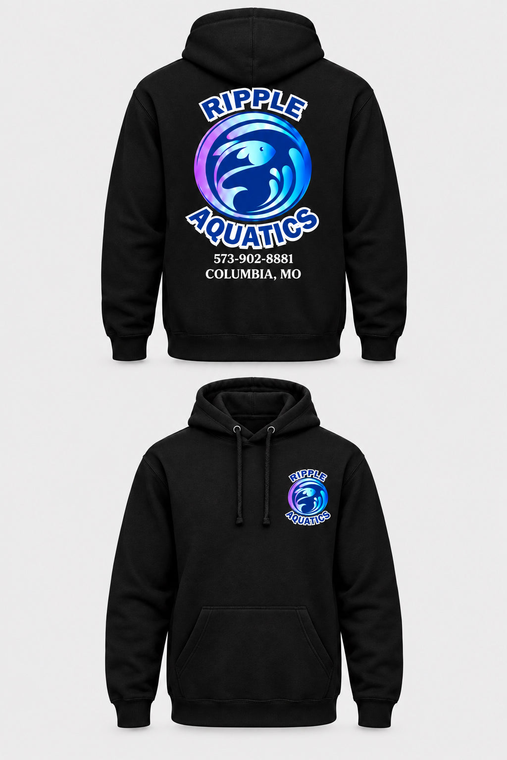 Customized Brand Apparel (Hoodie)