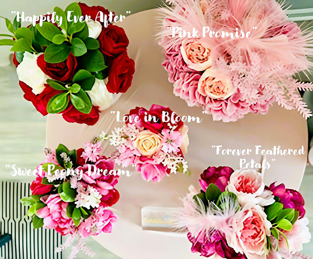 Custom Silk Floral Centerpieces