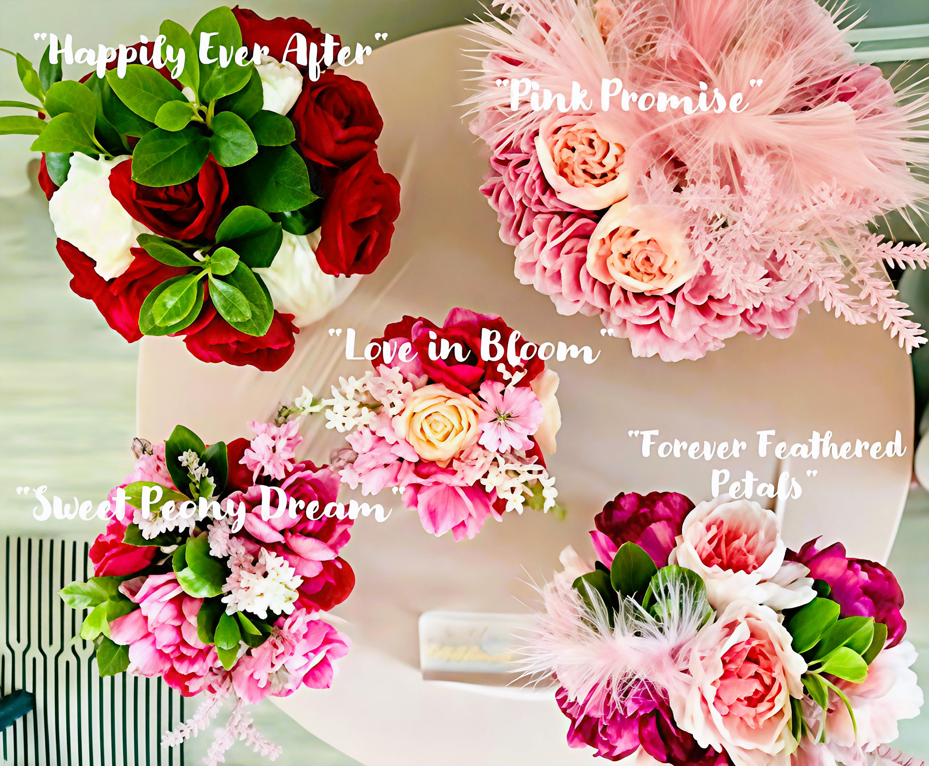 Custom Silk Floral Centerpieces