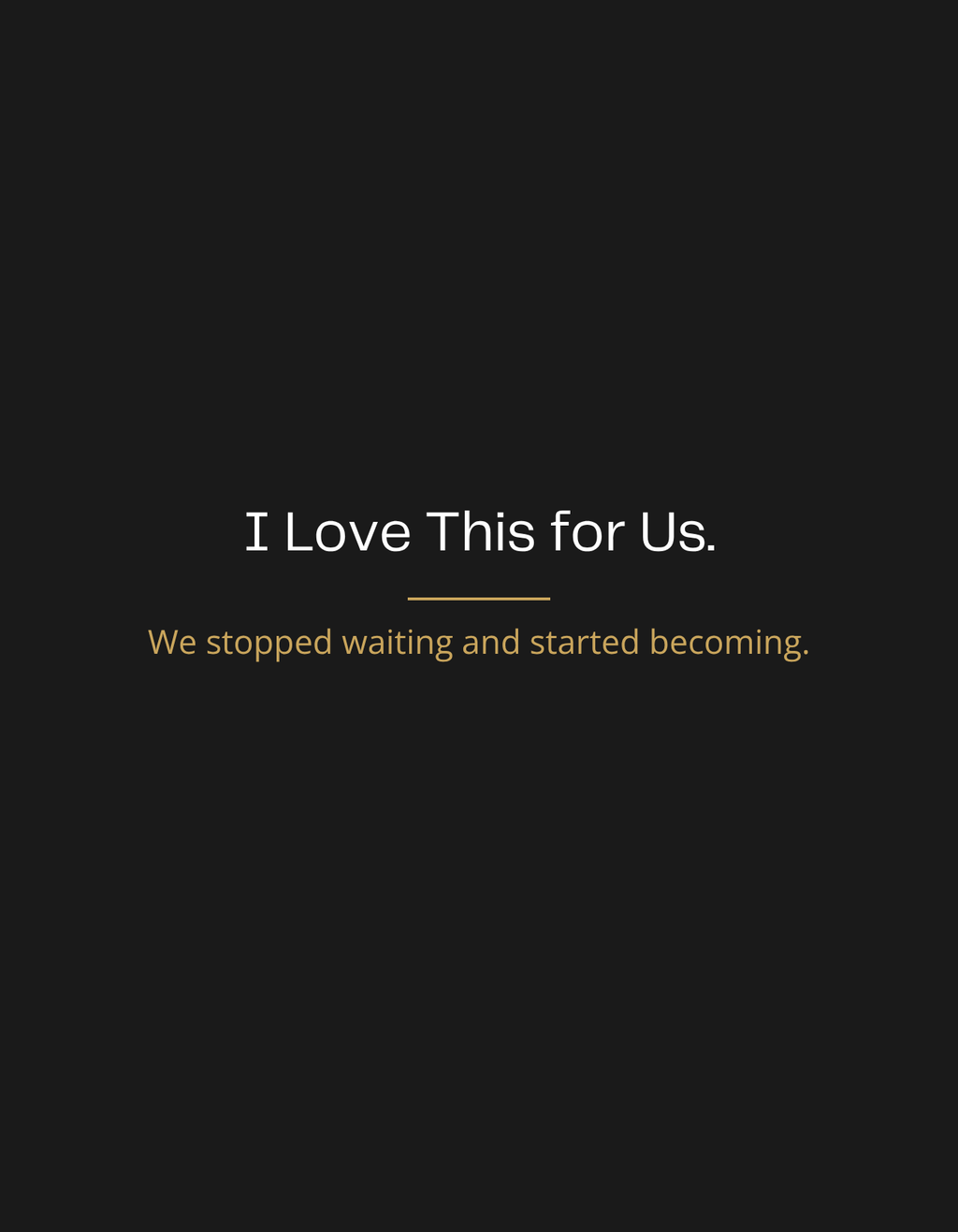 The Becoming Collection - Graphic Tees