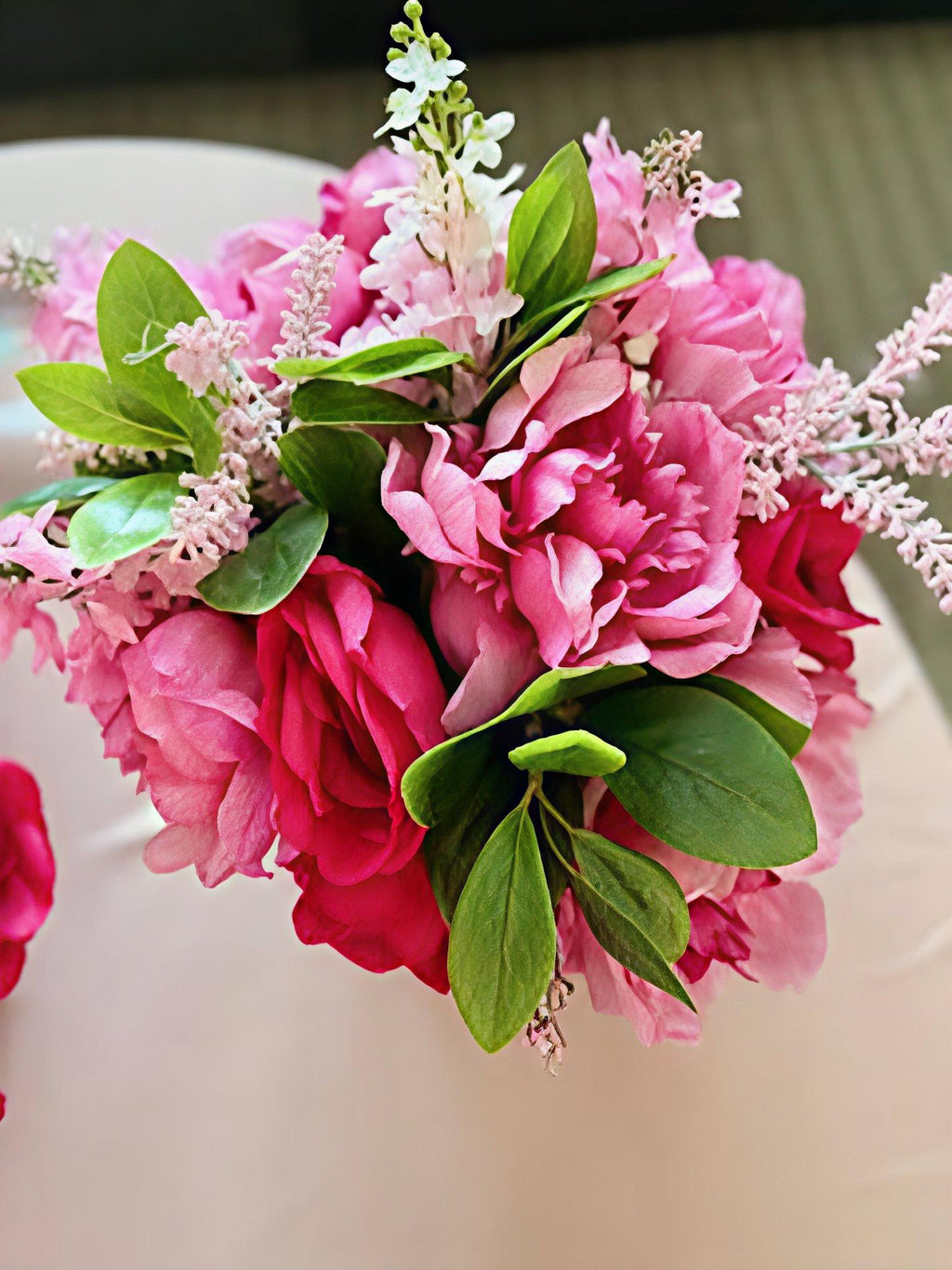 Custom Silk Floral Centerpieces