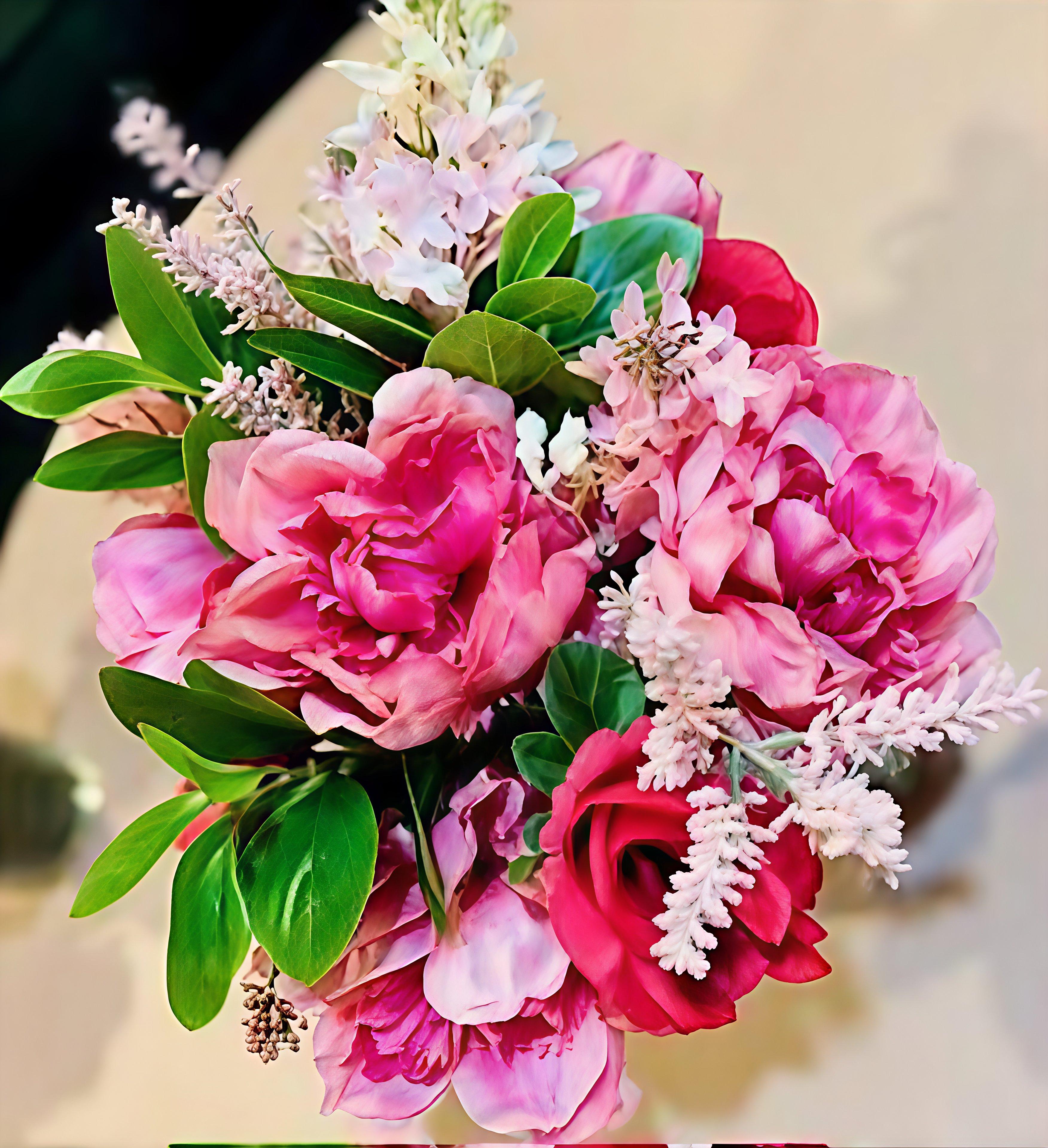 Custom Silk Floral Centerpieces