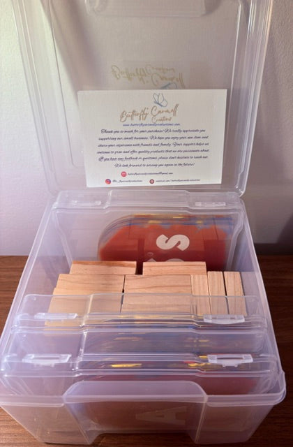 Educational Alphabet Cards
