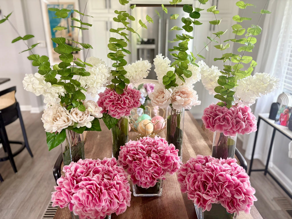 Custom Silk Floral Centerpieces