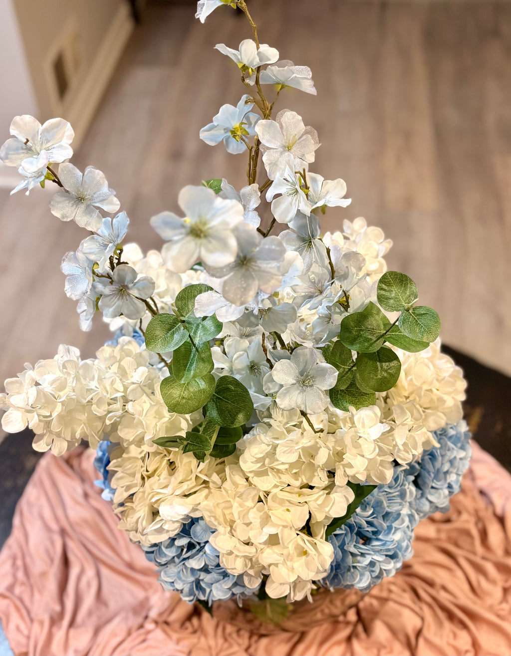 Custom Silk Floral Centerpieces