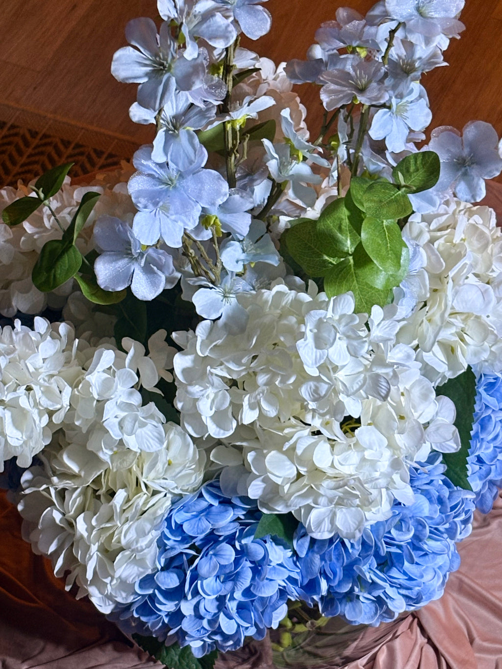 Custom Silk Floral Centerpieces