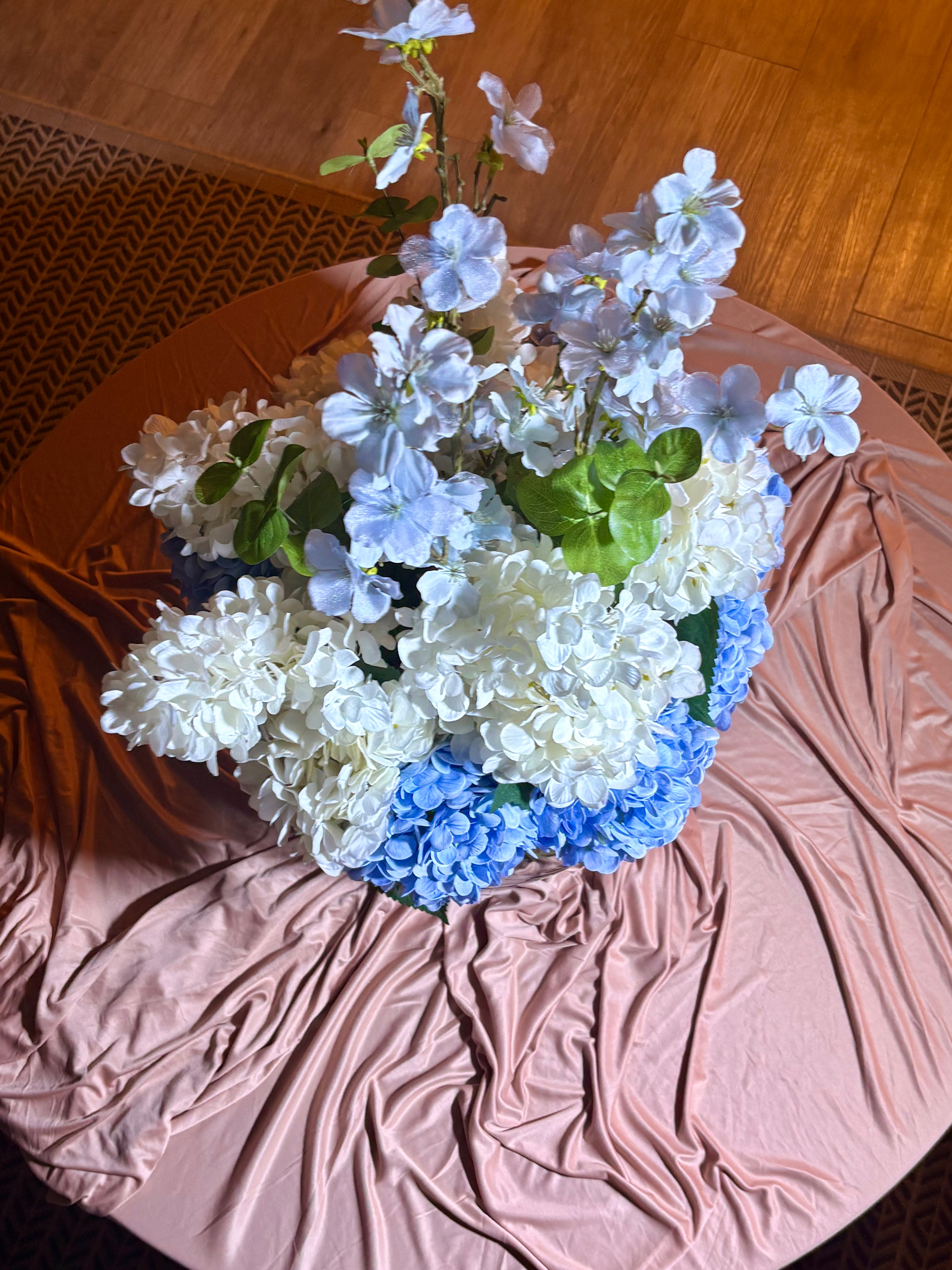 Custom Silk Floral Centerpieces
