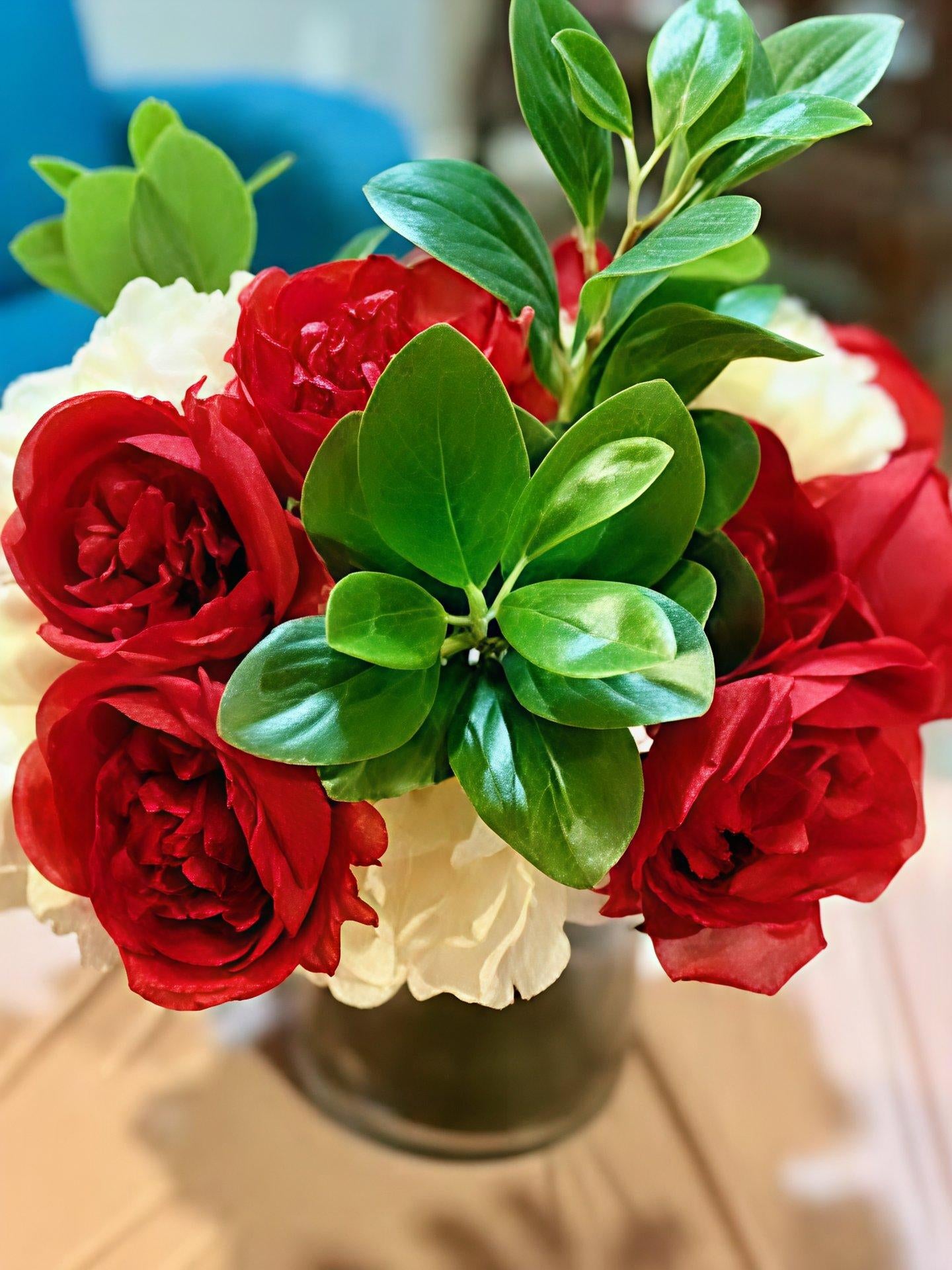 Custom Silk Floral Centerpieces