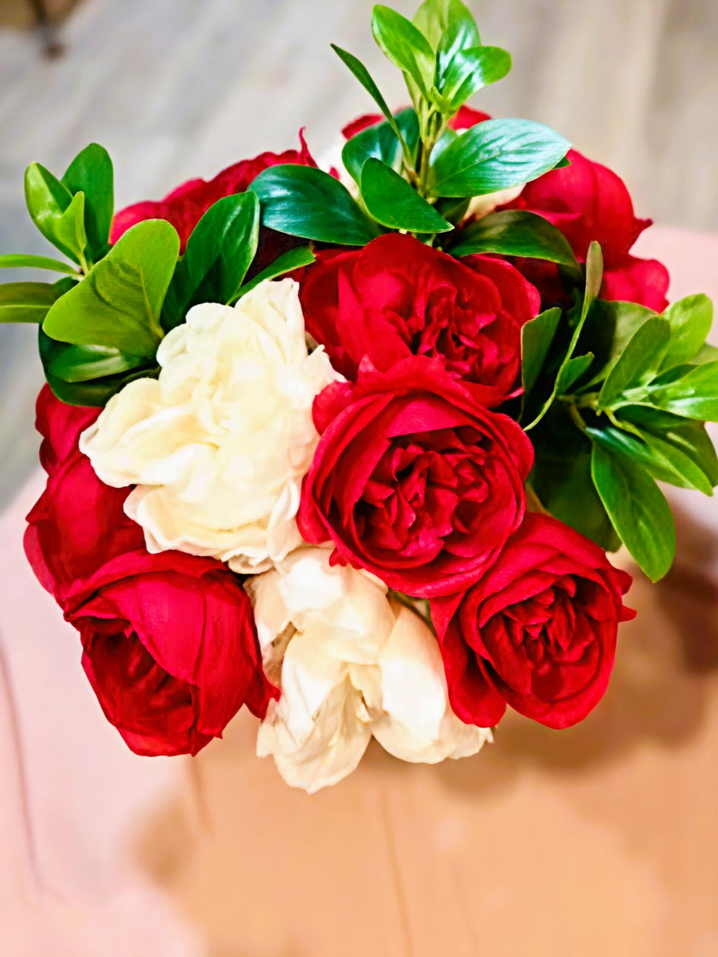 Custom Silk Floral Centerpieces