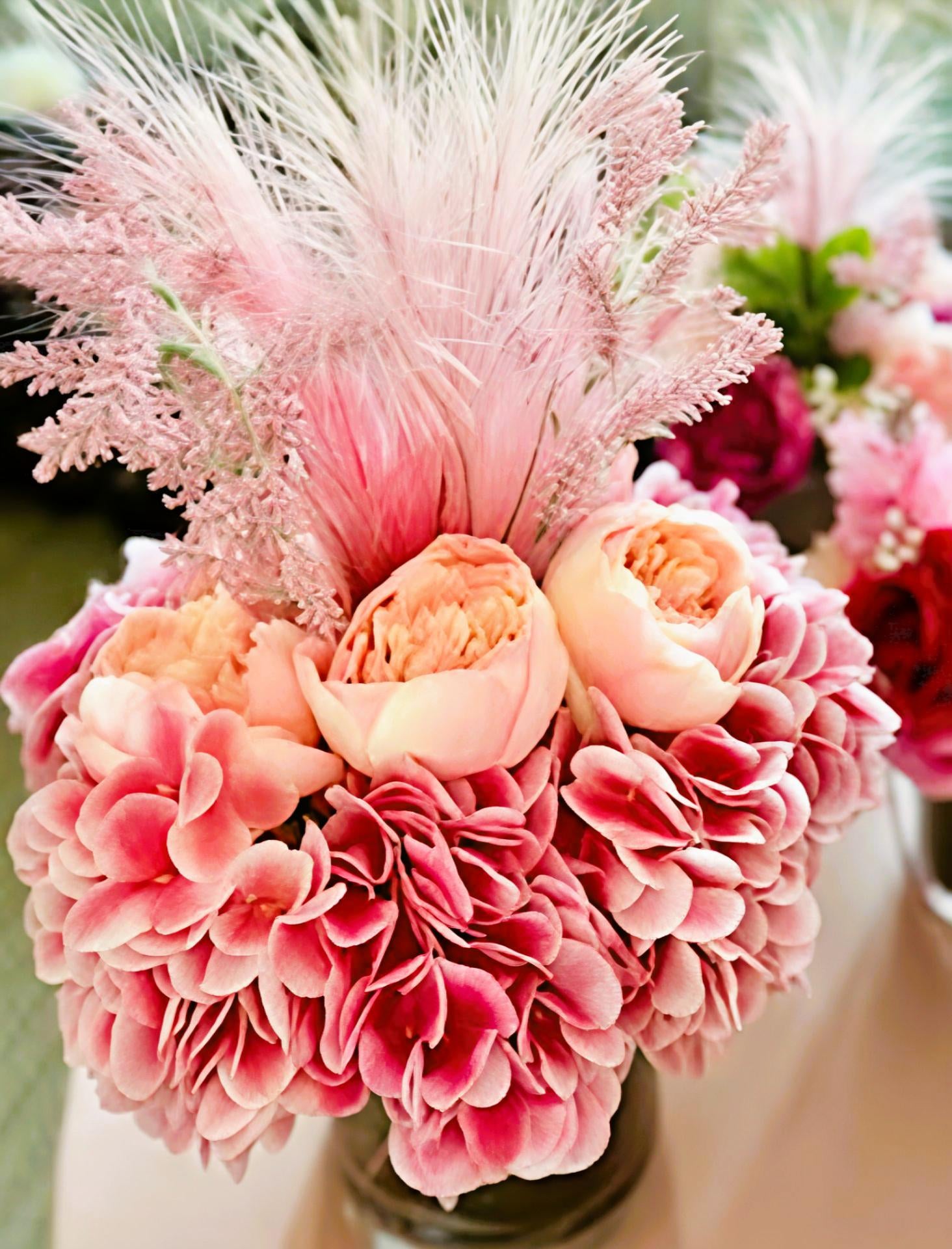 Custom Silk Floral Centerpieces