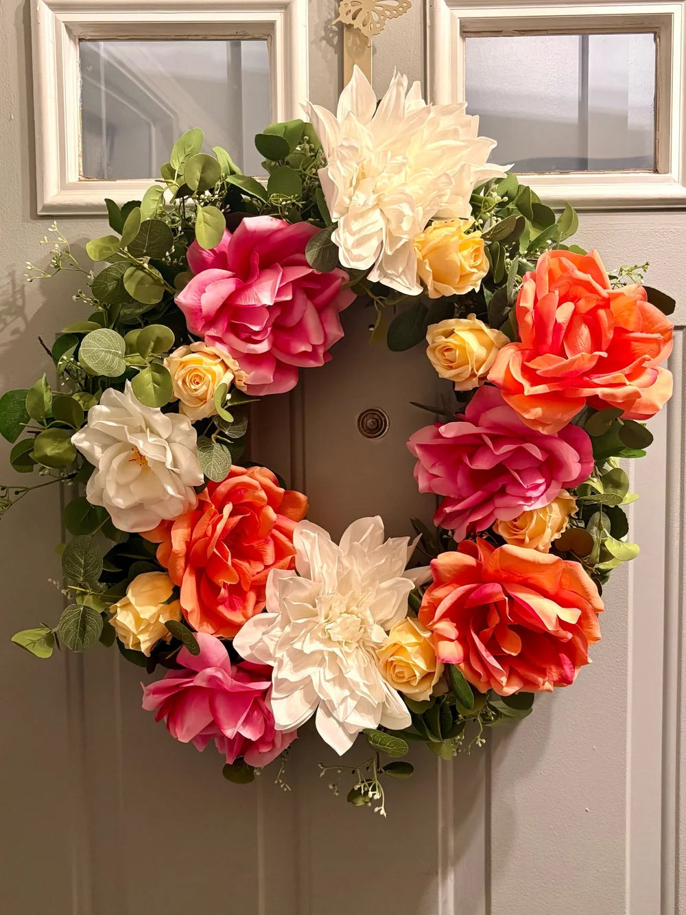 Custom Handcrafted Door Wreaths