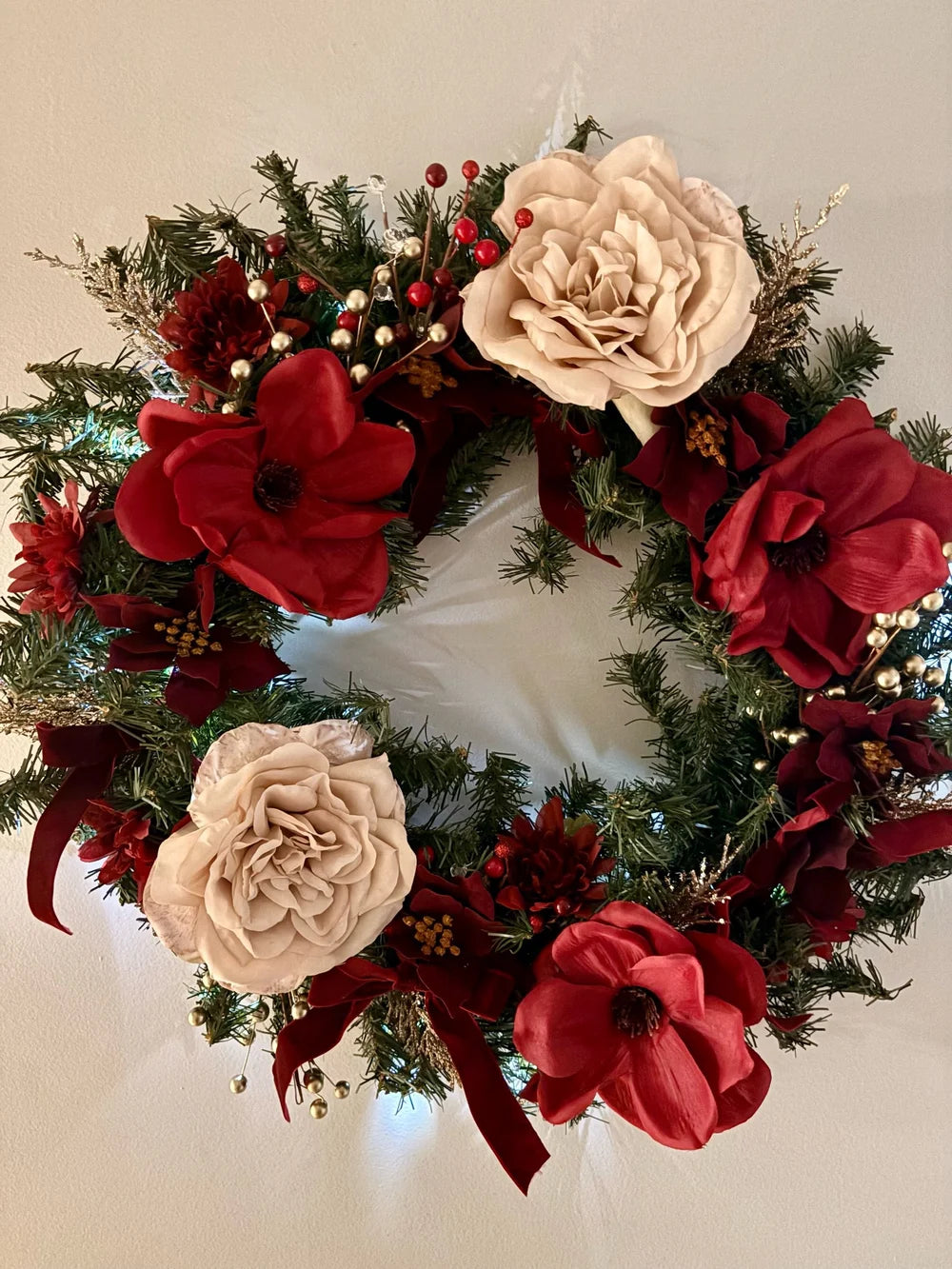 Custom Handcrafted Door Wreaths